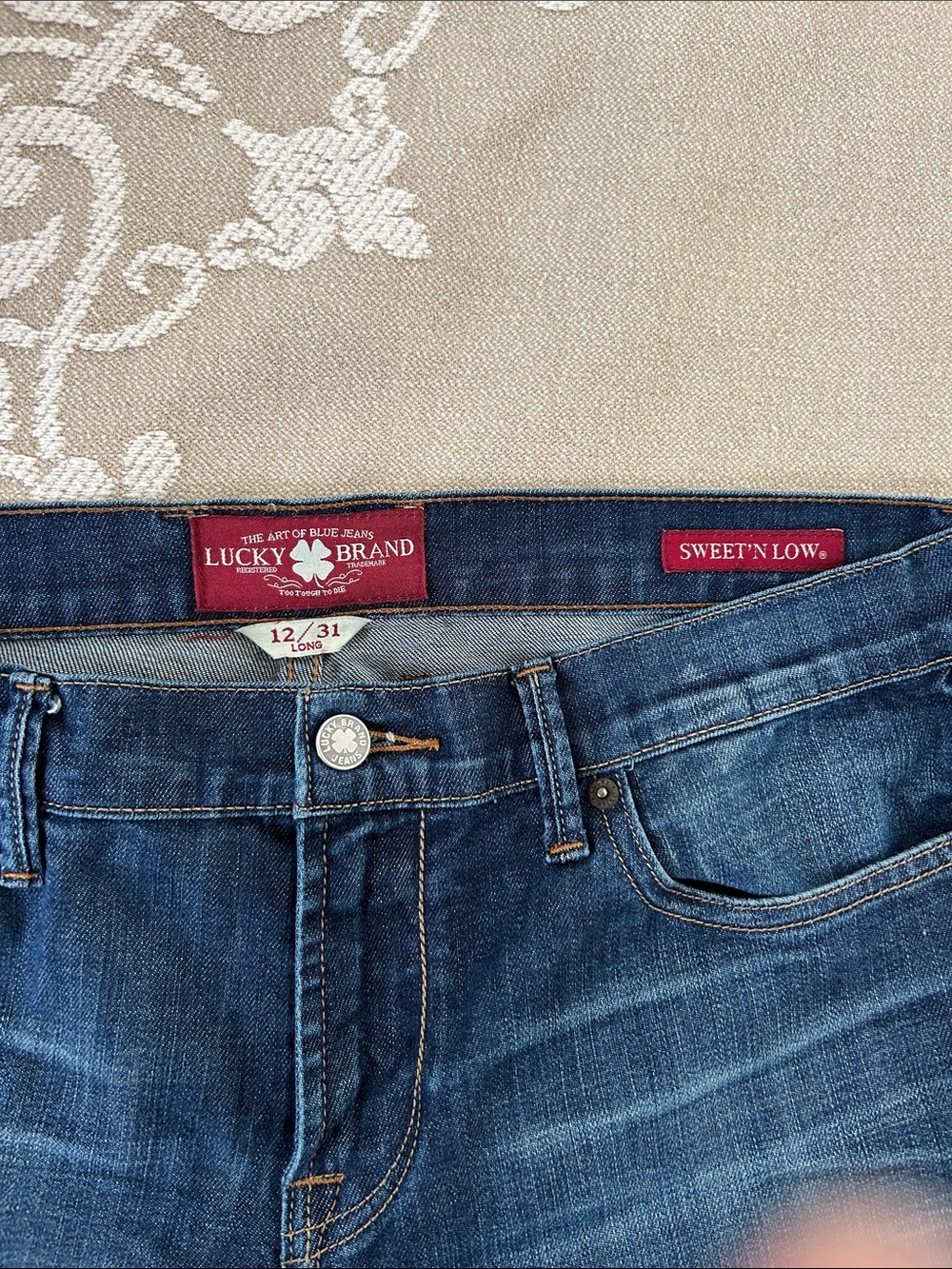 Women’s Lucky Brand Flare Jeans Long